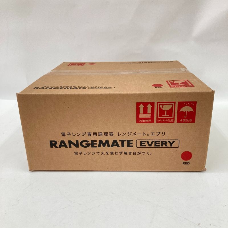 RANGEMATE EVERY レンジメート エブリ 調理器具 レッド 未開封品