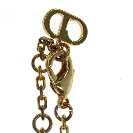  Christian Dior クリスチャンディオール チェーン ブレスレット ゴールド