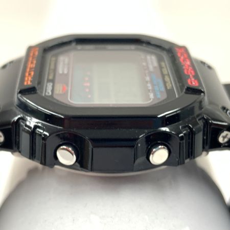  CASIO カシオ GショックG-LIDE ジーライド ソーラー電波クォーツ  GWX-5600 ブラック メタルレザー付き