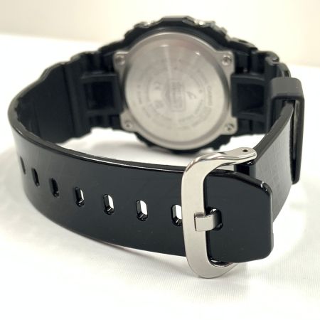  CASIO カシオ GショックG-LIDE ジーライド ソーラー電波クォーツ  GWX-5600 ブラック メタルレザー付き