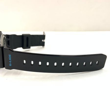  CASIO カシオ GショックG-LIDE ジーライド ソーラー電波クォーツ  GWX-5600 ブラック メタルレザー付き