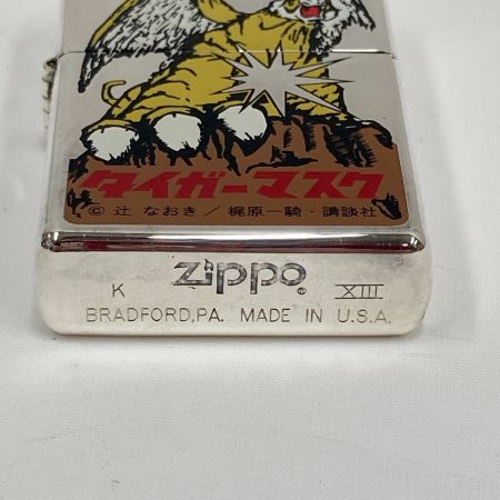   ZIPPO 1997年製 タイガーマスク No.0895 ライター
