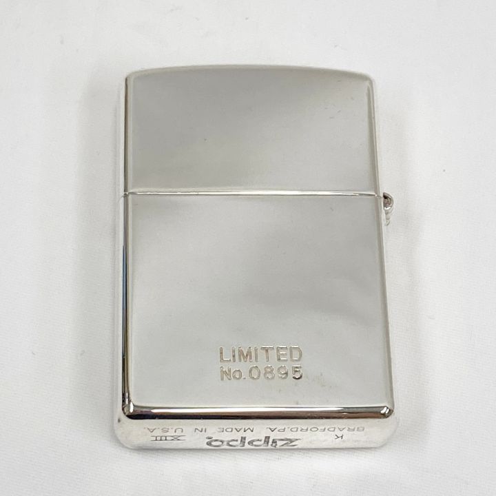 ZIPPO 1997年製 タイガーマスク No.0895 ライター - 中古小物