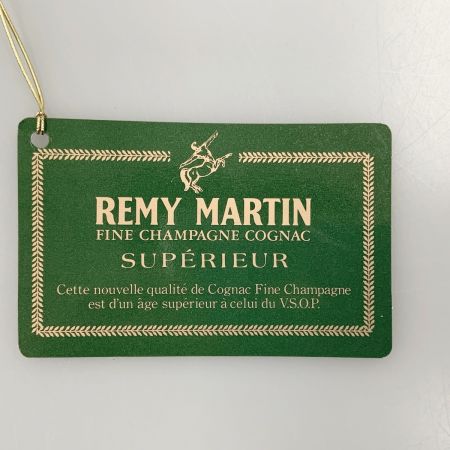  REMY MARTIN レミーマルタン  スペリオール 700ml 40%  ブランデー コニャック 未開栓