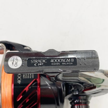  SHIMANO シマノ STRADIC CI4+ 16ストラディック 4000XGM 03495 スピニングリール