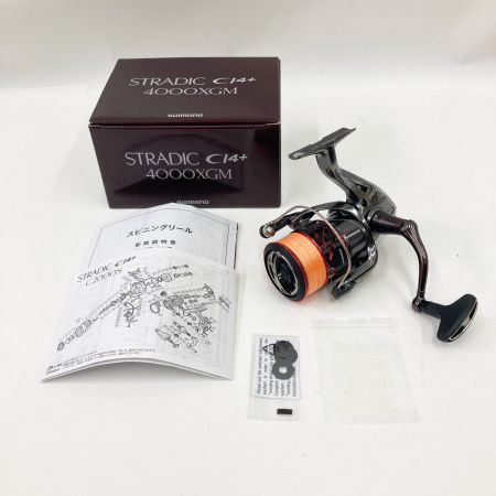  SHIMANO シマノ STRADIC CI4+ 16ストラディック 4000XGM 03495 スピニングリール