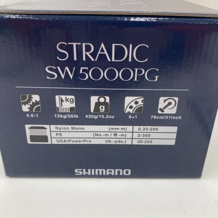  SHIMANO シマノ STRADIC 20ストラディック SW5000PG 04243 スピニングリール