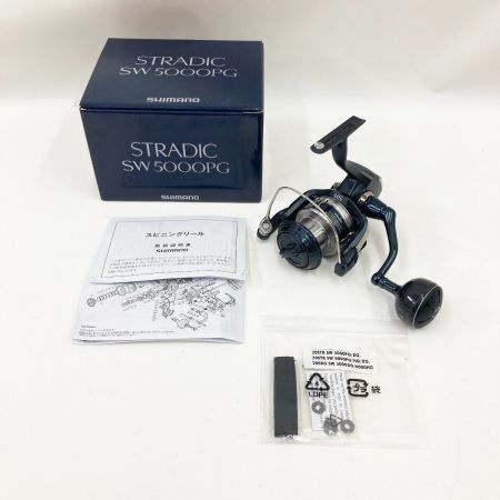  SHIMANO シマノ STRADIC 20ストラディック SW5000PG 04243 スピニングリール