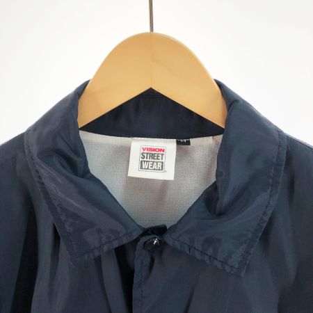  VISION STREET メンズ コーチジャケット サイズM ネイビー