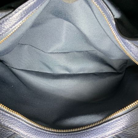  COACH コーチ ラグジュアリー ペブルドレザー ハリー ショルダー 80268 ネイビー