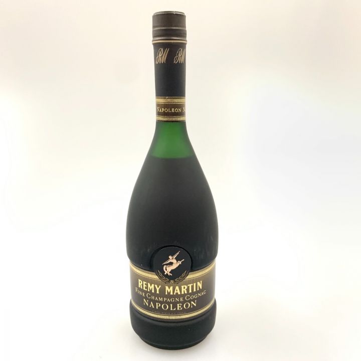 REMY MARTIN レミーマルタン NAPOLEON ナポレオン コニャック 700ml ブランデー ウイスキー  未開栓｜中古｜なんでもリサイクルビッグバン