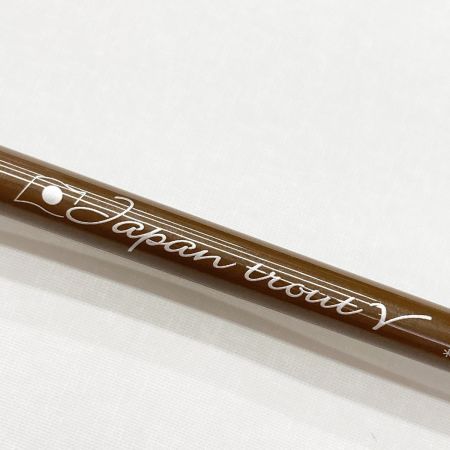  TAPER & SHAPE Glassway Japan trout V トラウトロッド GJTVC-54LLLT