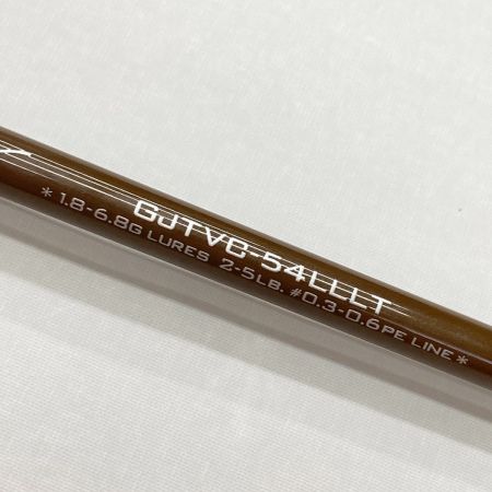  TAPER & SHAPE Glassway Japan trout V トラウトロッド GJTVC-54LLLT
