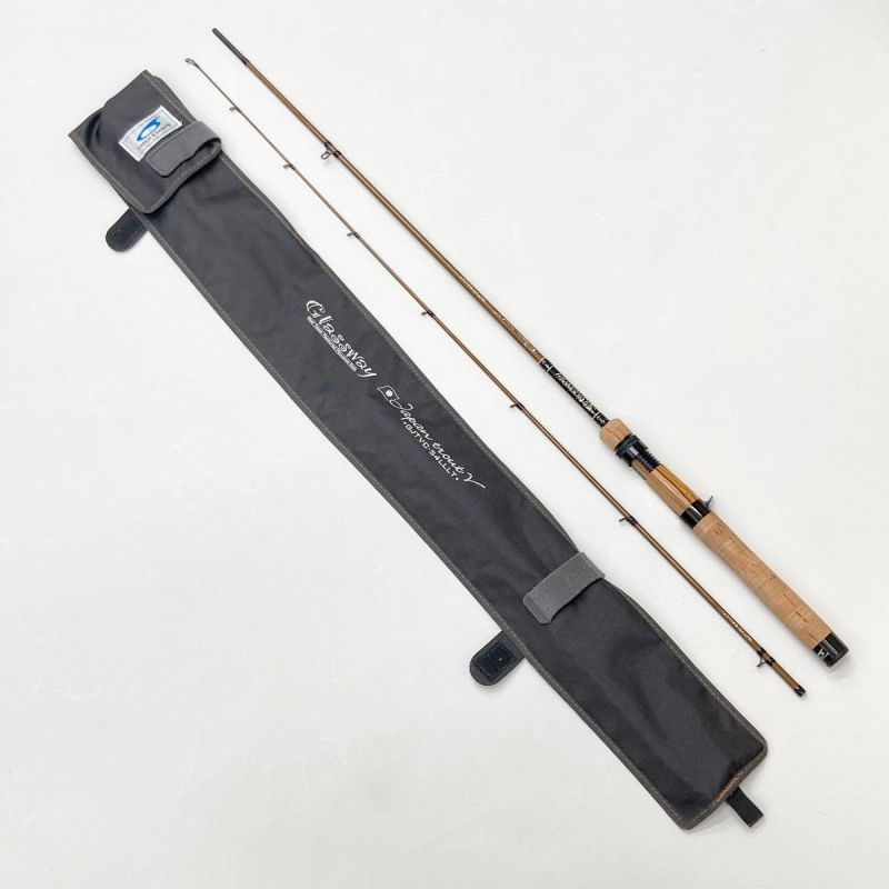 中古】 TAPER & SHAPE Glassway Japan trout V トラウトロッド GJTVC