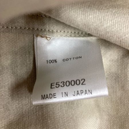  SANTASTIC メンズ  ベースボールシャツ サイズXL ベージュ×カーキ