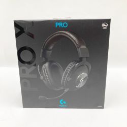 〇〇 Logicool ロジクール PRO X ゲーミング ヘッドホン G-PHS-003 未開封品 Nランク