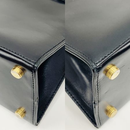  Salvatore Ferragamo サルヴァトーレフェラガモ ヴァラリボン 2Wayバッグ ハンドバッグ BA-214178 ブラック