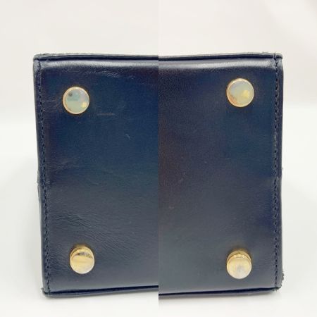  Salvatore Ferragamo サルヴァトーレフェラガモ ヴァラリボン 2Wayバッグ ハンドバッグ BA-214178 ブラック