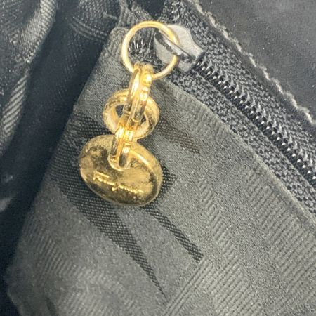  Salvatore Ferragamo サルヴァトーレフェラガモ ヴァラリボン 2Wayバッグ ハンドバッグ BA-214178 ブラック