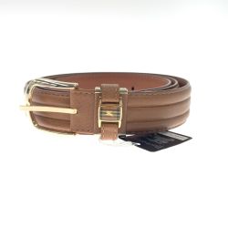 〇〇 BURBERRY バーバリー ベルト  ブラウン Bランク