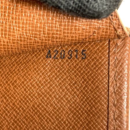  LOUIS VUITTON ルイヴィトン モノグラム ボルドー ショルダーバッグ ワンショルダー クラッチバッグ 斜め掛け 2WAY M51797 ブラウン