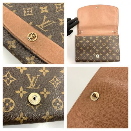 LOUIS VUITTON ルイヴィトン モノグラム ボルドー ショルダーバッグ ワンショルダー クラッチバッグ 斜め掛け 2WAY M51797  ブラウン｜中古｜なんでもリサイクルビッグバン