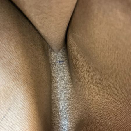  LOUIS VUITTON ルイヴィトン モノグラム ボルドー ショルダーバッグ ワンショルダー クラッチバッグ 斜め掛け 2WAY M51797 ブラウン