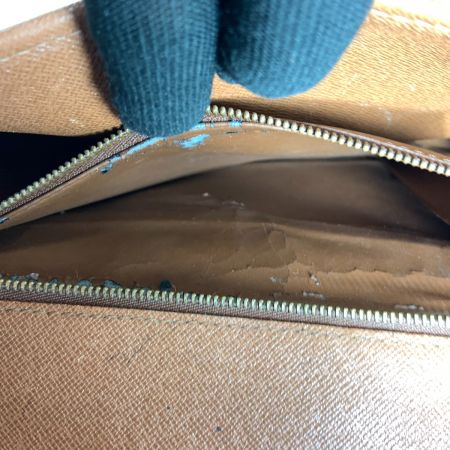  LOUIS VUITTON ルイヴィトン モノグラム ボルドー ショルダーバッグ ワンショルダー クラッチバッグ 斜め掛け 2WAY M51797 ブラウン