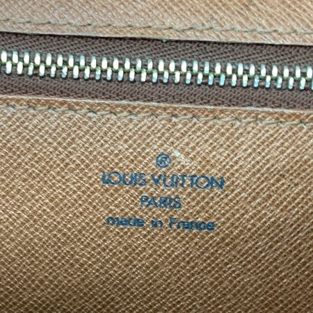  LOUIS VUITTON ルイヴィトン モノグラム ボルドー ショルダーバッグ ワンショルダー クラッチバッグ 斜め掛け 2WAY M51797 ブラウン