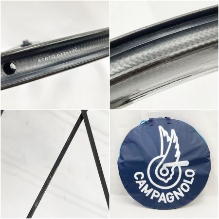  CAMPAGNOLO カンパニョーロ BORA ONE 35DB ディスク DISC クリンチャー カーボン 前後 シマノフリー