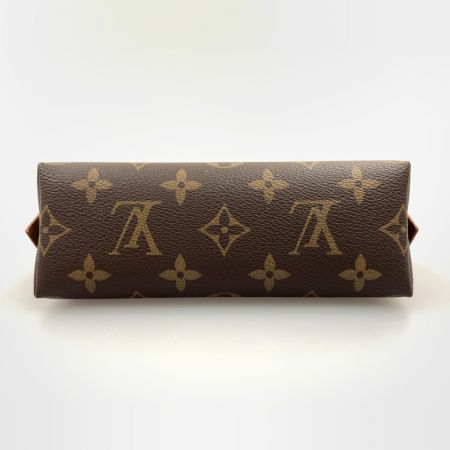  LOUIS VUITTON ルイヴィトン モノグラム ポシェット コスメティック 化粧ポーチ M47515 ブラウン