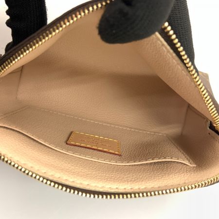  LOUIS VUITTON ルイヴィトン モノグラム ポシェット コスメティック 化粧ポーチ M47515 ブラウン