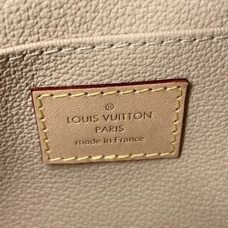  LOUIS VUITTON ルイヴィトン モノグラム ポシェット コスメティック 化粧ポーチ M47515 ブラウン
