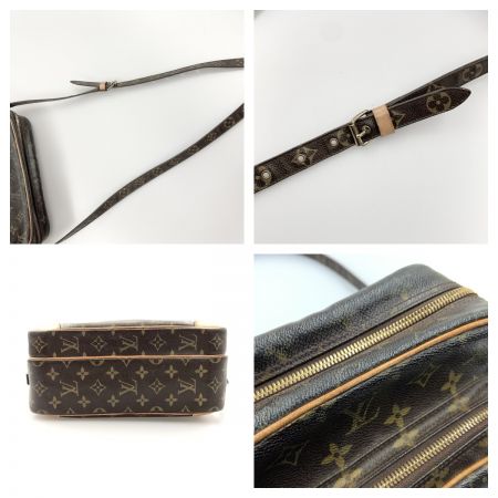  LOUIS VUITTON ルイヴィトン モノグラム ナイル  ショルダーバッグ  M45244 ブラウン