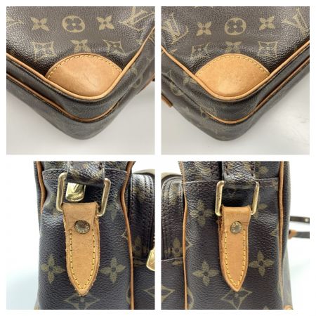  LOUIS VUITTON ルイヴィトン モノグラム ナイル  ショルダーバッグ  M45244 ブラウン