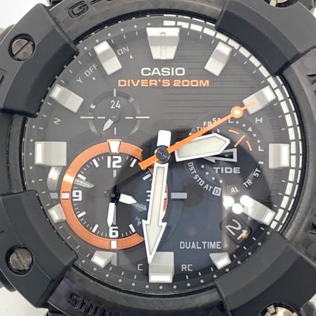  CASIO カシオ Gショック フロッグマン ソーラー電波クォーツ 腕時計 GWF-A1000XC-1AJF ブラック x オレンジ