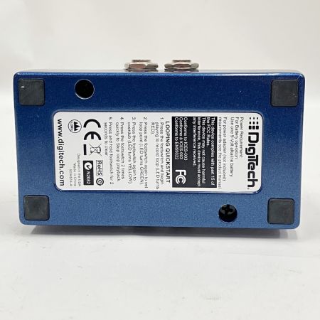  digiTech JamMan Express XT エフェクター ギターエフェクター