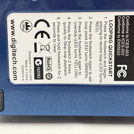  digiTech JamMan Express XT エフェクター ギターエフェクター