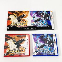 〇〇 Nintendo ニンテンドウ 3DS ゲームソフトポケットモンスター ウルトラサン・ウルトラムーン ダブルパック Bランク