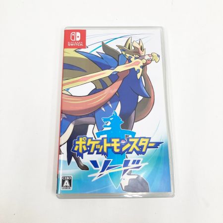  Nintendo ニンテンドウ Switch ゲームソフト ポケットモンスター ソード＆シールド ダブルパック