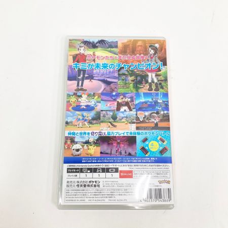  Nintendo ニンテンドウ Switch ゲームソフト ポケットモンスター ソード＆シールド ダブルパック