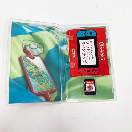  Nintendo ニンテンドウ Switch ゲームソフト ポケットモンスター ソード＆シールド ダブルパック