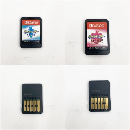  Nintendo ニンテンドウ Switch ゲームソフト ポケットモンスター ソード＆シールド ダブルパック
