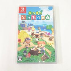 〇〇 Nintendo ニンテンドウ Switch ゲームソフト あつまれ どうぶつの森 Bランク