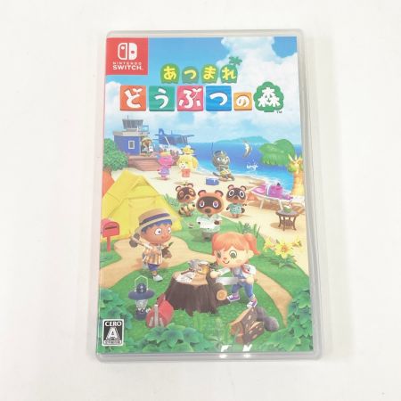  Nintendo ニンテンドウ Switch ゲームソフト あつまれ どうぶつの森