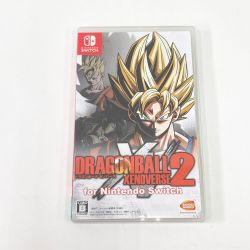 〇〇 Nintendo ニンテンドウ Switch ゲームソフトドラゴンボール ゼノバース2 Bランク