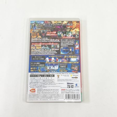  Nintendo ニンテンドウ Switch ゲームソフトドラゴンボール ゼノバース2