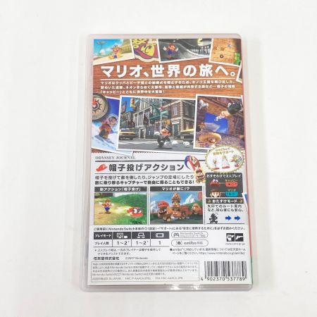  Nintendo ニンテンドウ Switch ゲームソフトスーパーマリオ オデッセイ