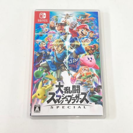  Nintendo ニンテンドウ Switch ゲームソフト 大乱闘スマッシュブラザーズSPECIAL