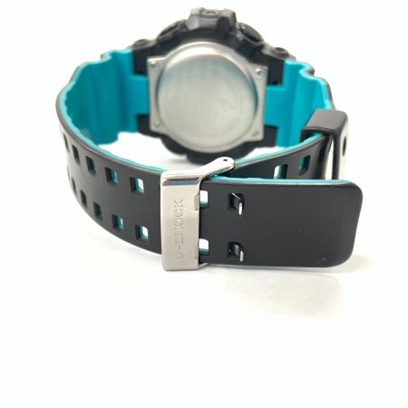  CASIO カシオ G-SHOCK ジーショック クォーツ腕時計 GA700SE ブラック x ブルー